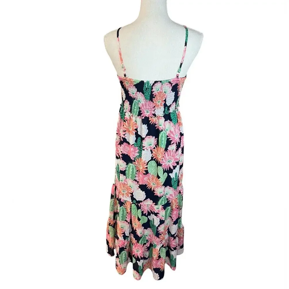 The children’s place cactus flower maxi dress summer spring casual